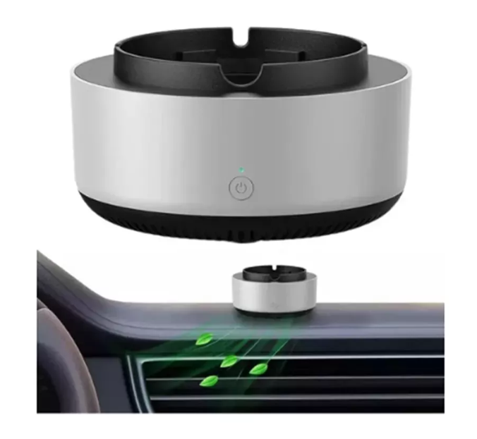 Miniatura 3 de Cenicero Electrico Filtro Cigarrillos